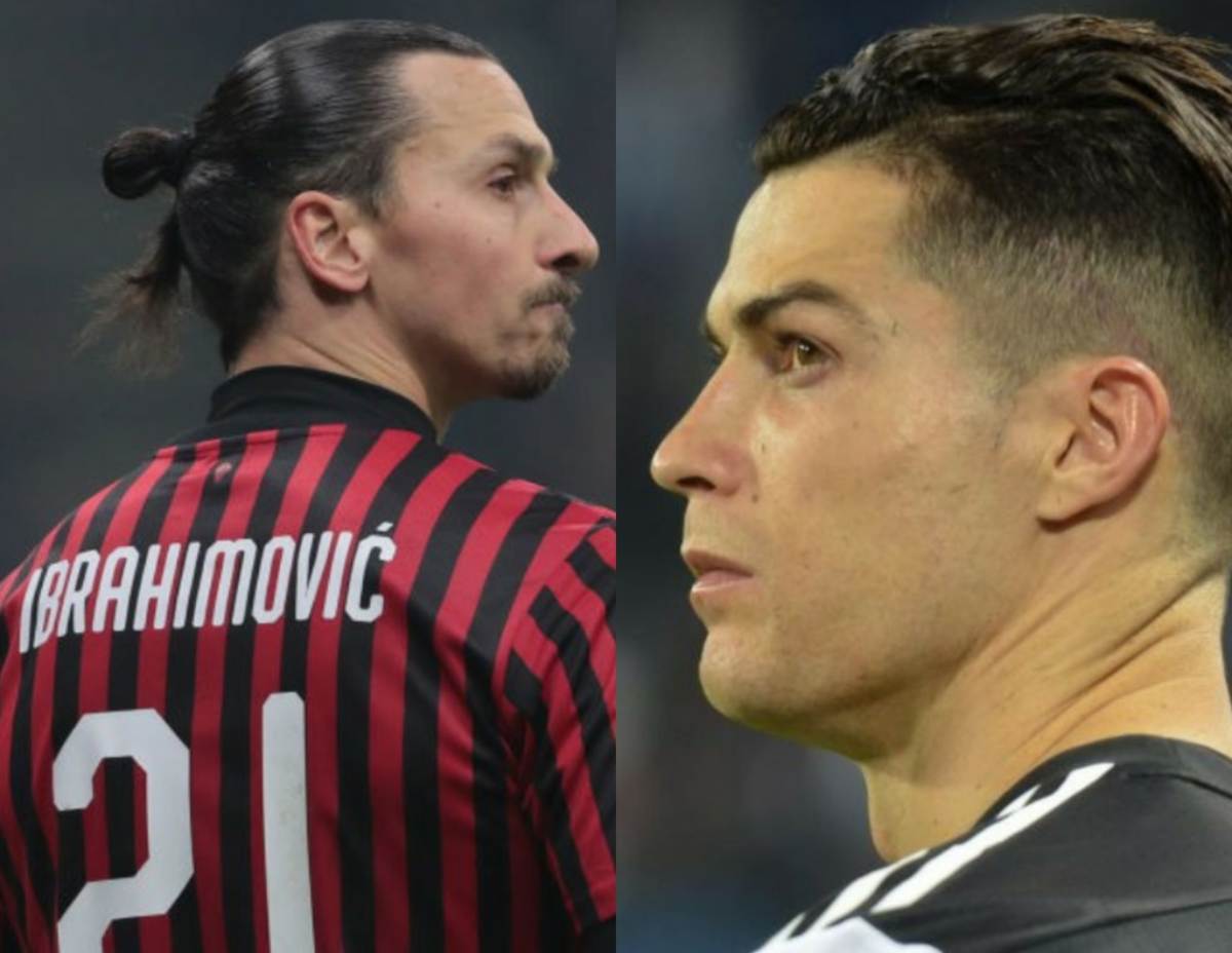 Milan-Juventus è Ibrahimovic contro Cristiano Ronaldo 