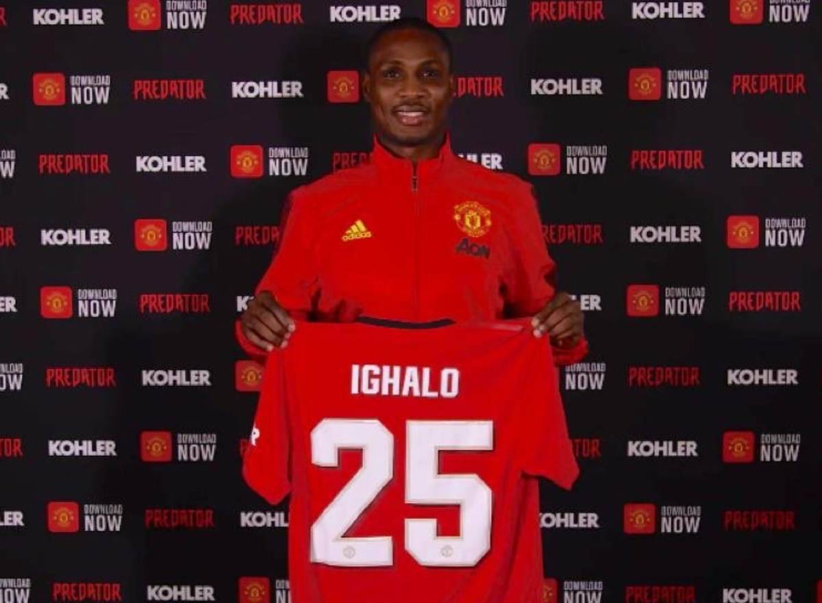 Ighalo isolato dal Man United per il Coronavirus 