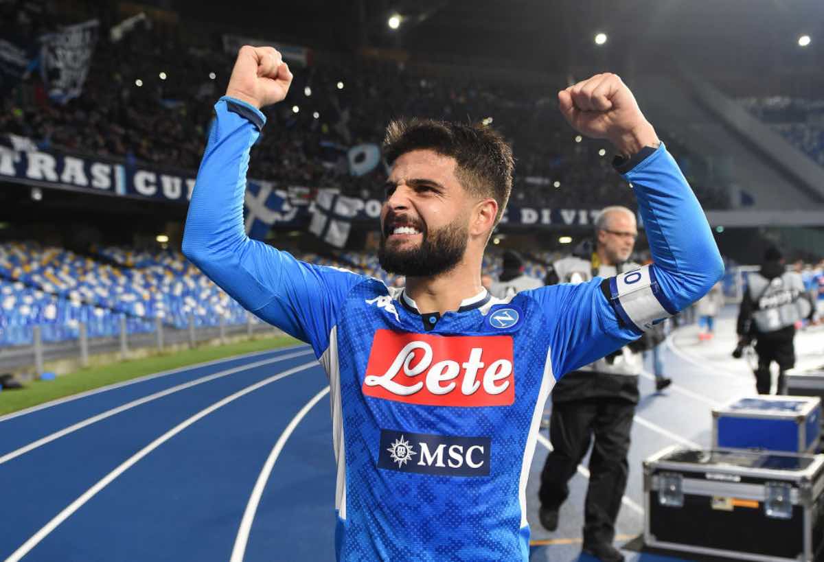 Samp-Napoli, Insigne: "Vittoria di gruppo. Abbiamo fatto troppi danni, dobbiamo rimediare"