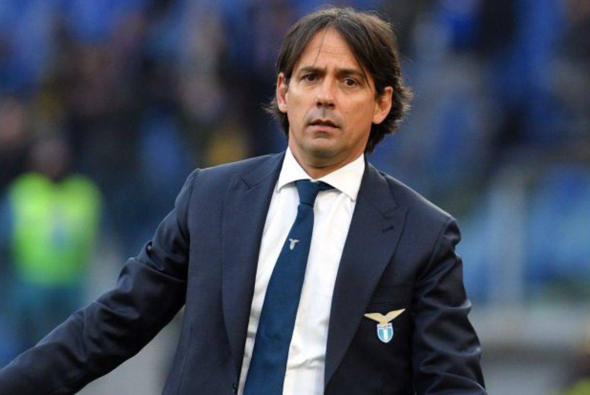 Inzaghi in conferenza per Lazio-Bologna 