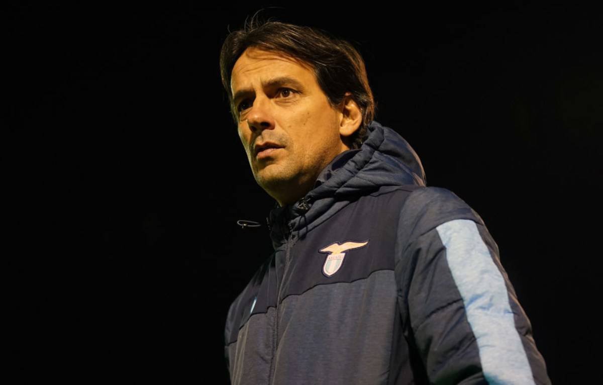 Simone Inzaghi parla dopo Lazio-Bologna