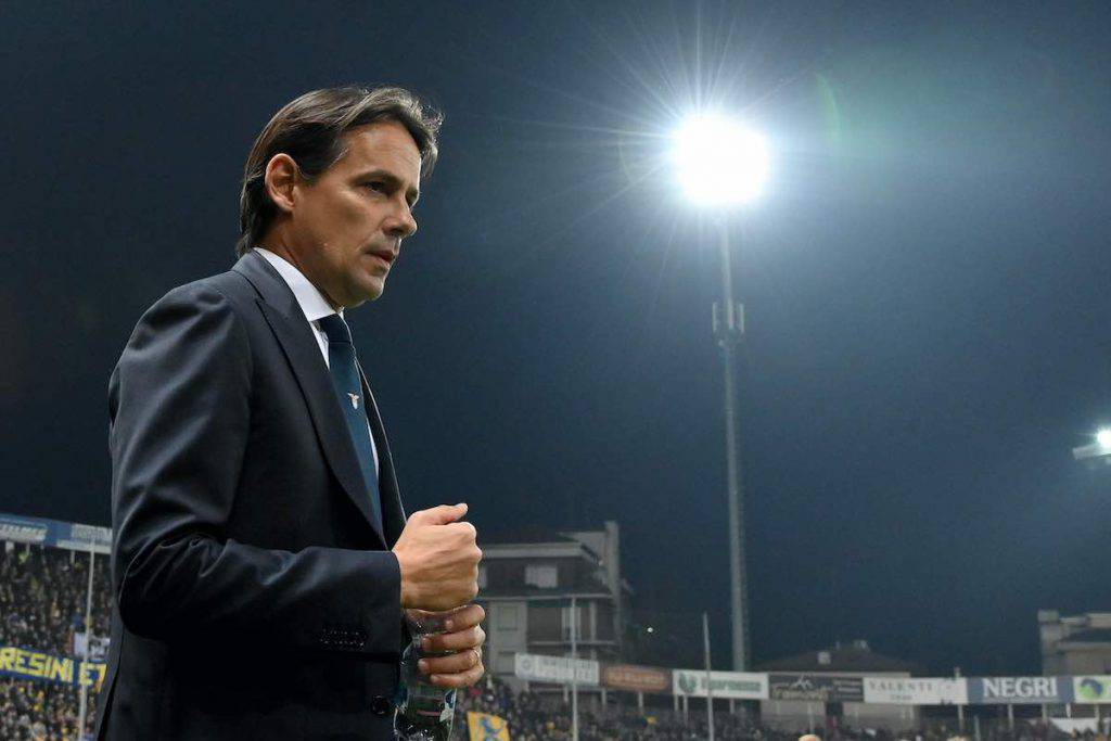 Inzaghi nel post partita del Tardini