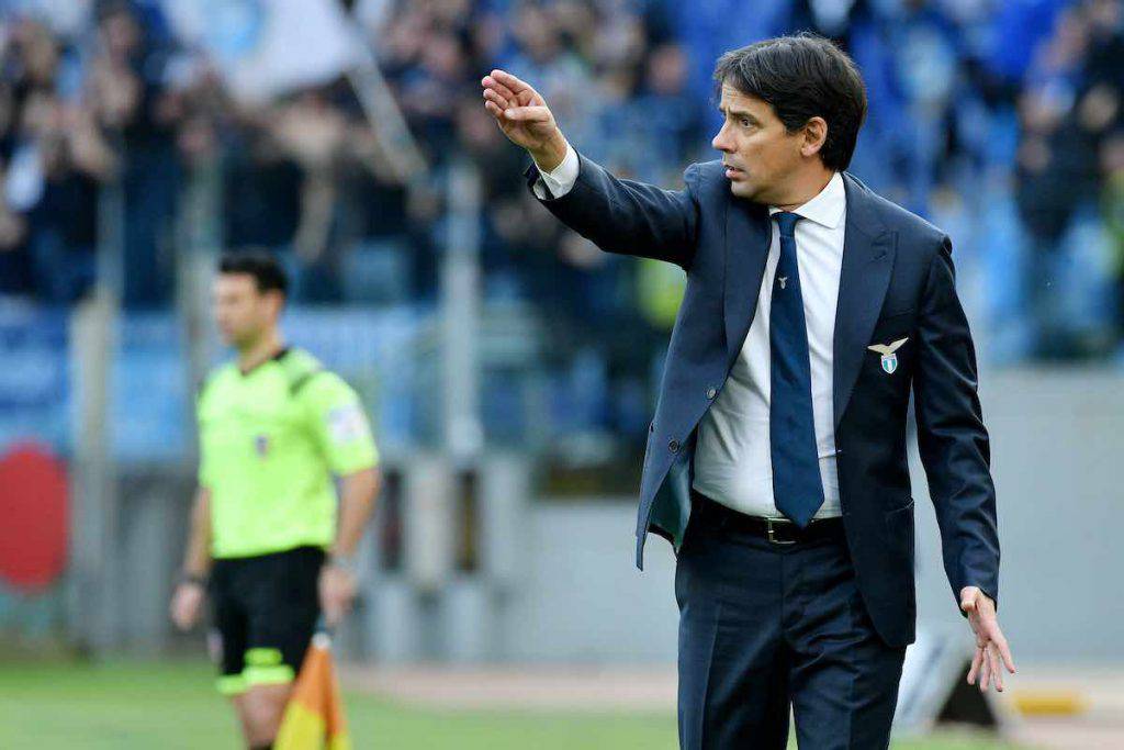 Inzaghi post Lazio-Spal