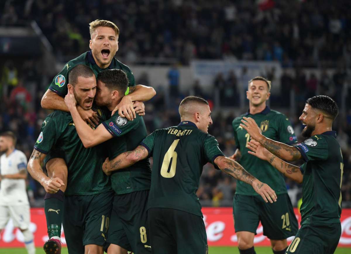 Italia, svelata la maglia per Euro 2020 