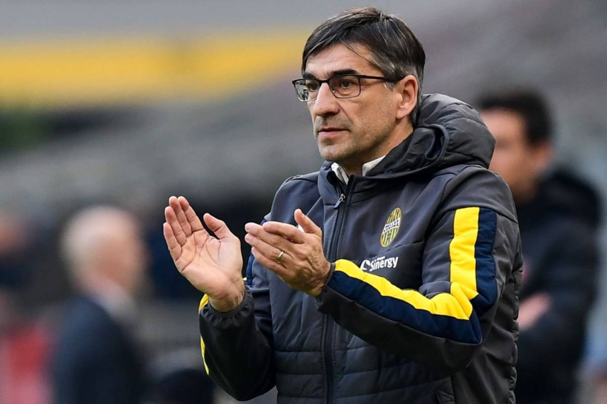 Verona-Juventus, Juric: "È servito il cuore. Siamo andati oltre la fatica"