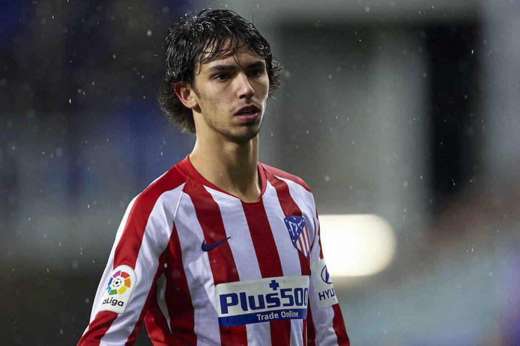 Joao Felix, parole al miele per Cristiano Ronaldo