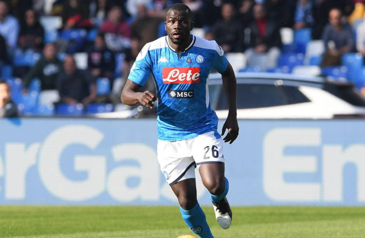 Koulibaly infortunato, out per Inter-Napoli 