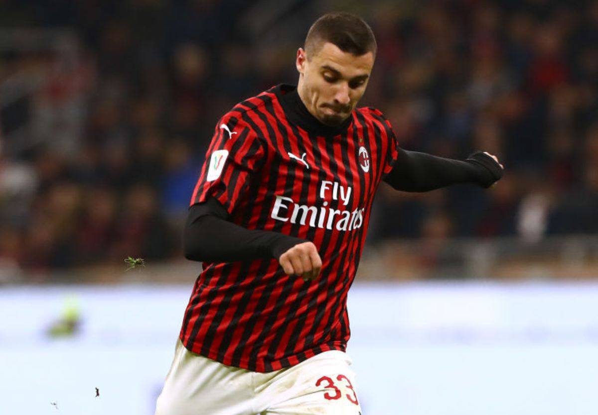 Krunic e Rebic positivi, le ultime su Milan-Juventus (Getty Images) 