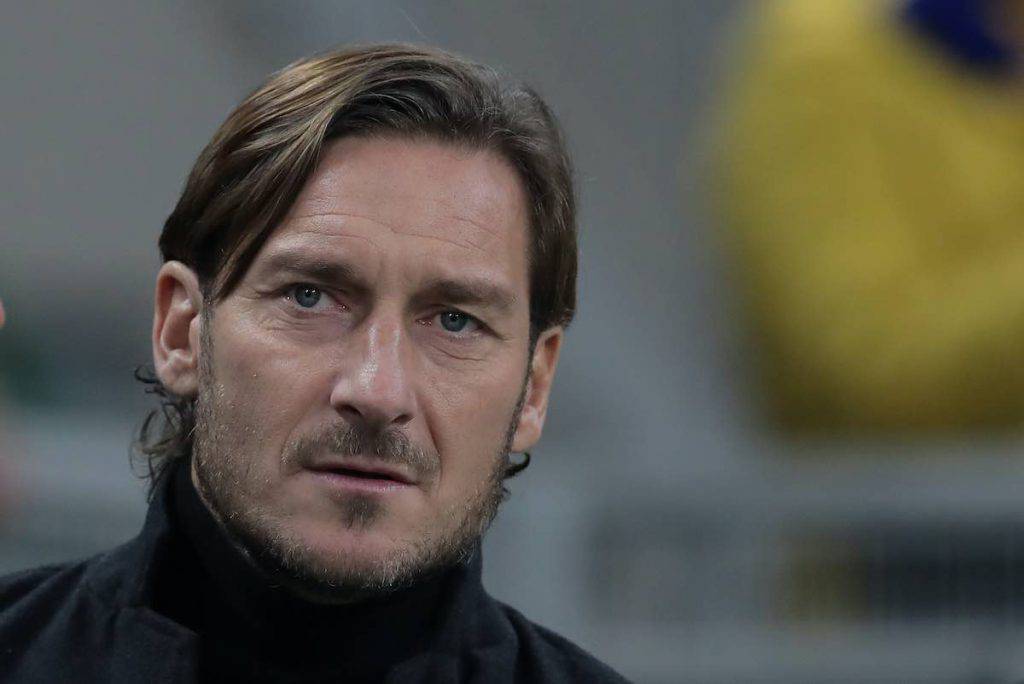 La nuova carriera di Totti, riparte dallo scouting