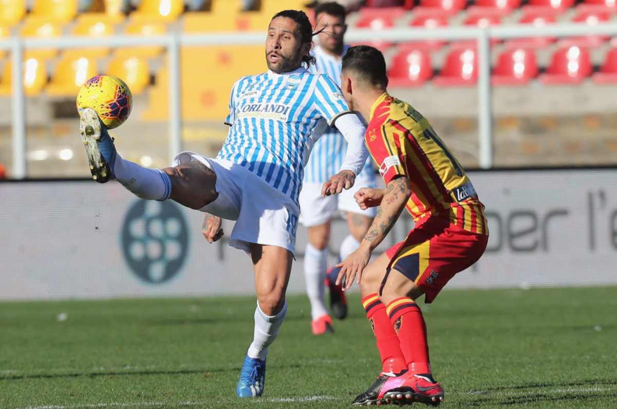 Highlights Lecce-Spal 