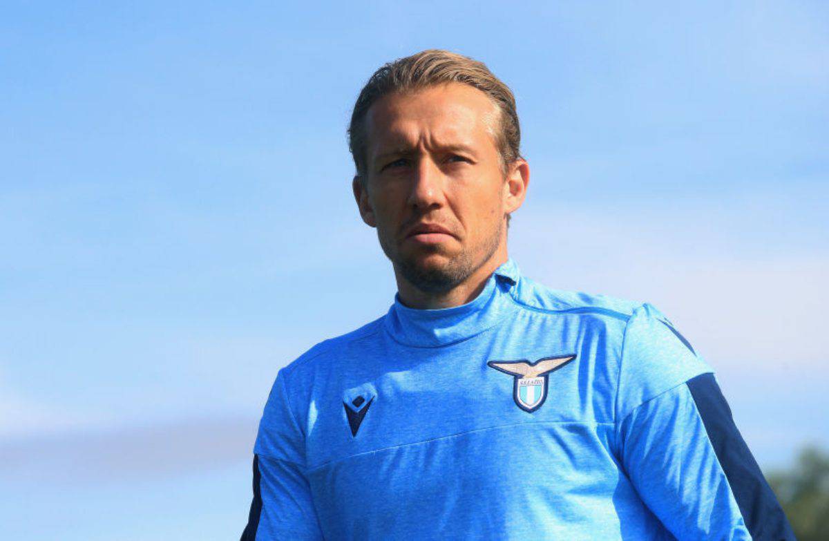 Lazio, Lucas Leiva parla della corsa scudetto