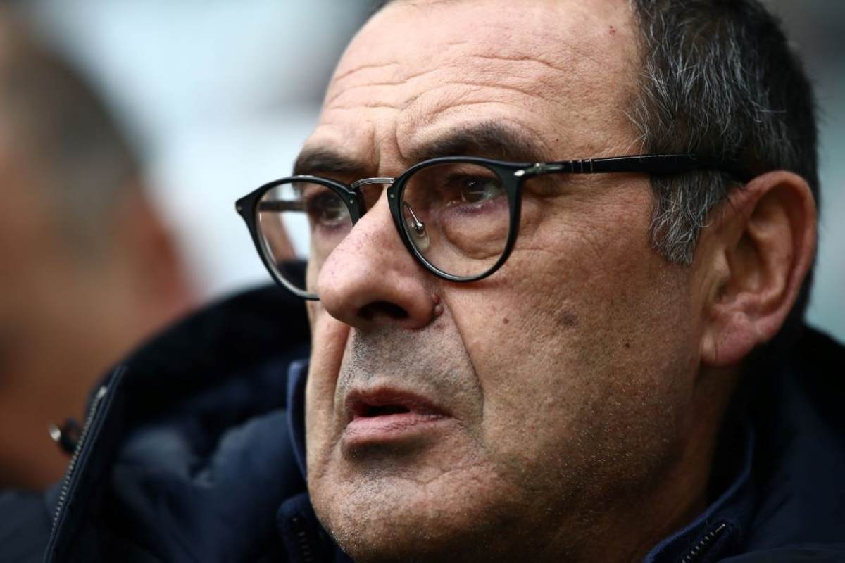 Sarri in conferenza per Spal-Juventus