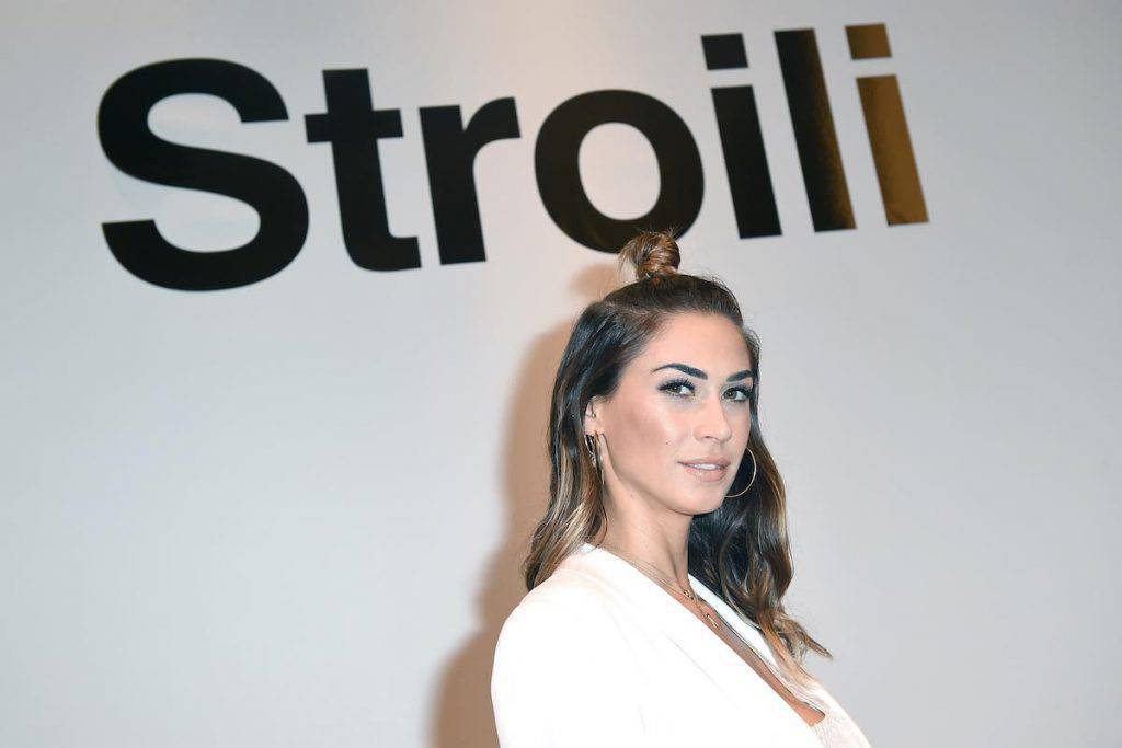 Melissa Satta, defaticamento per lady Boateng