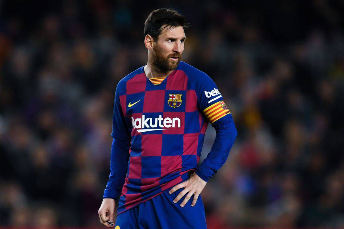 Messi può lasciare il Barcellona: ci provano Juventus e Inter 