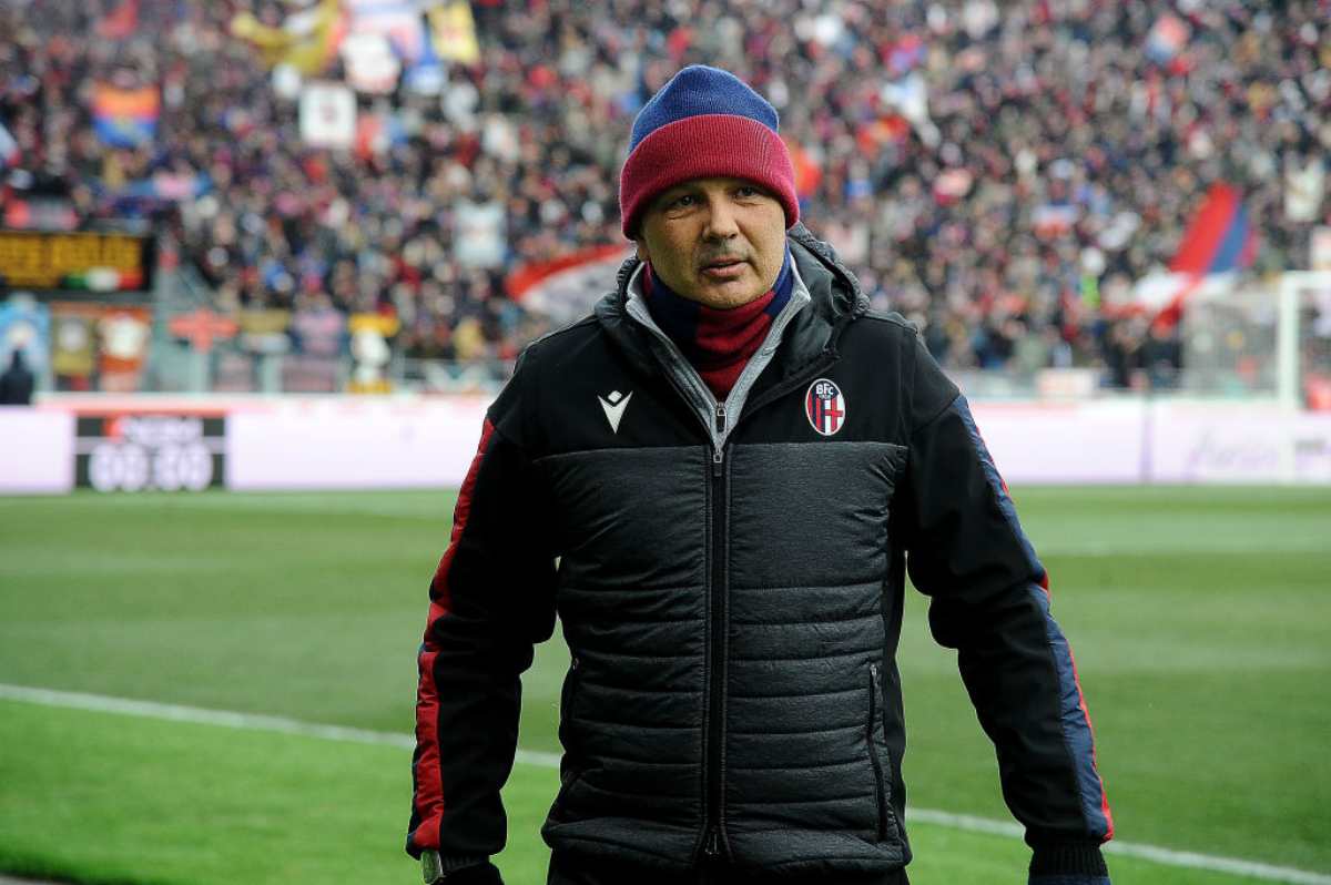 Mihajlovic in panchina per Bologna-Brescia 