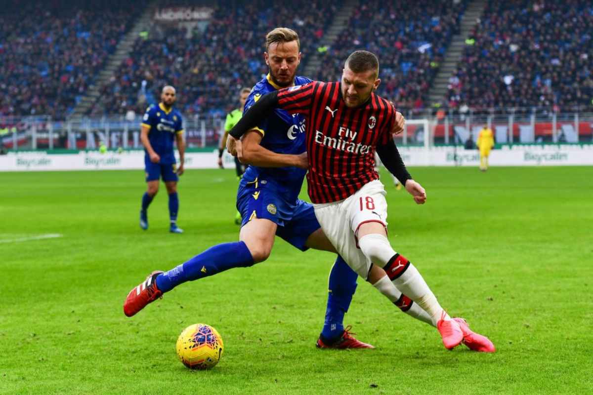 LIVE Milan-Verona, diretta in tempo reale