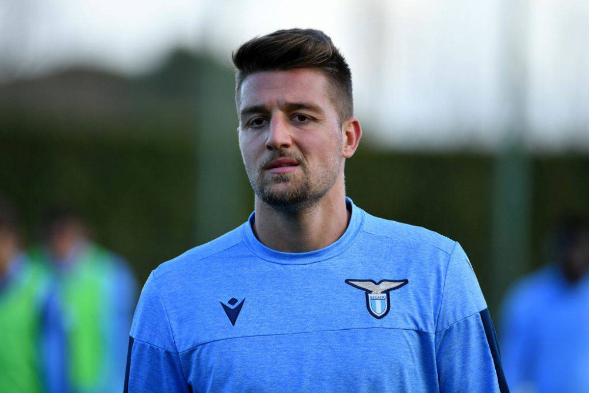 Lazio, Milinkovic-Savic: "Non pensiamo allo scudetto, l'obbligo è la Champions"