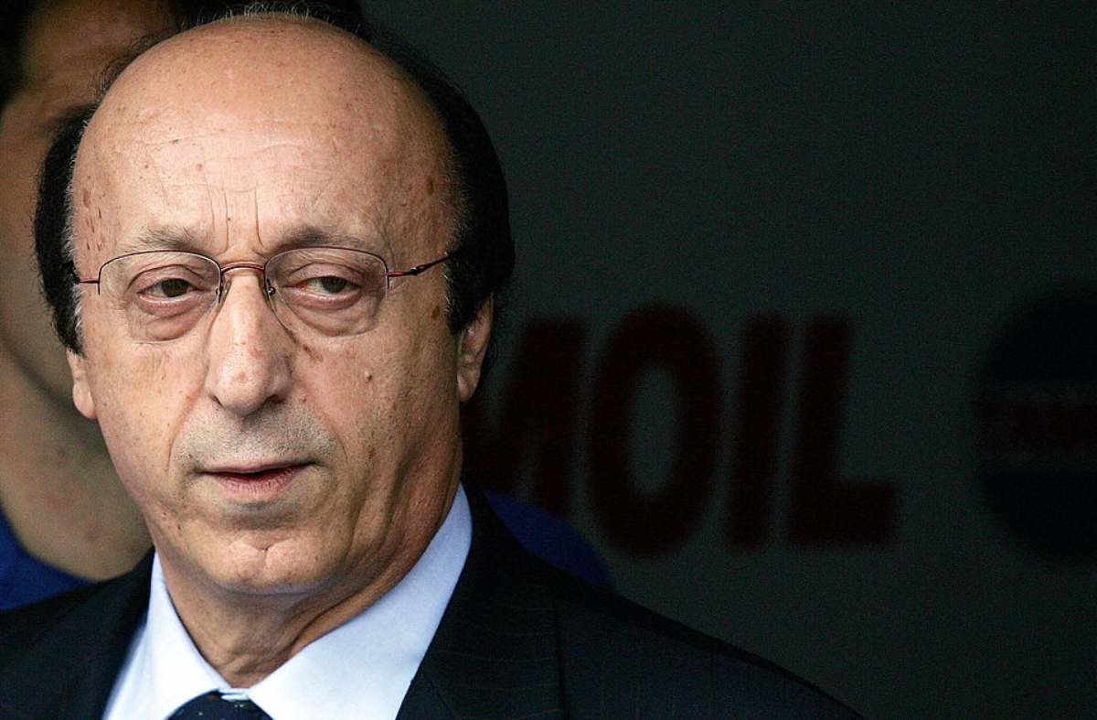 Luciano Moggi, anche lui fece ricorso al CEDU 