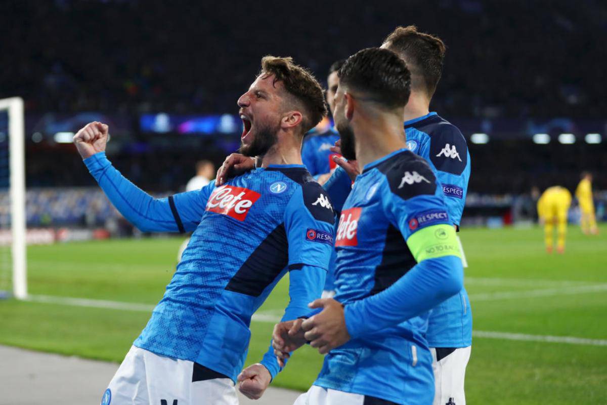 Champions League, Napoli-Barcellona: gol e sintesi della