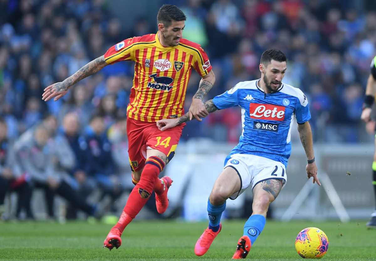 Highlights Napoli-Lecce