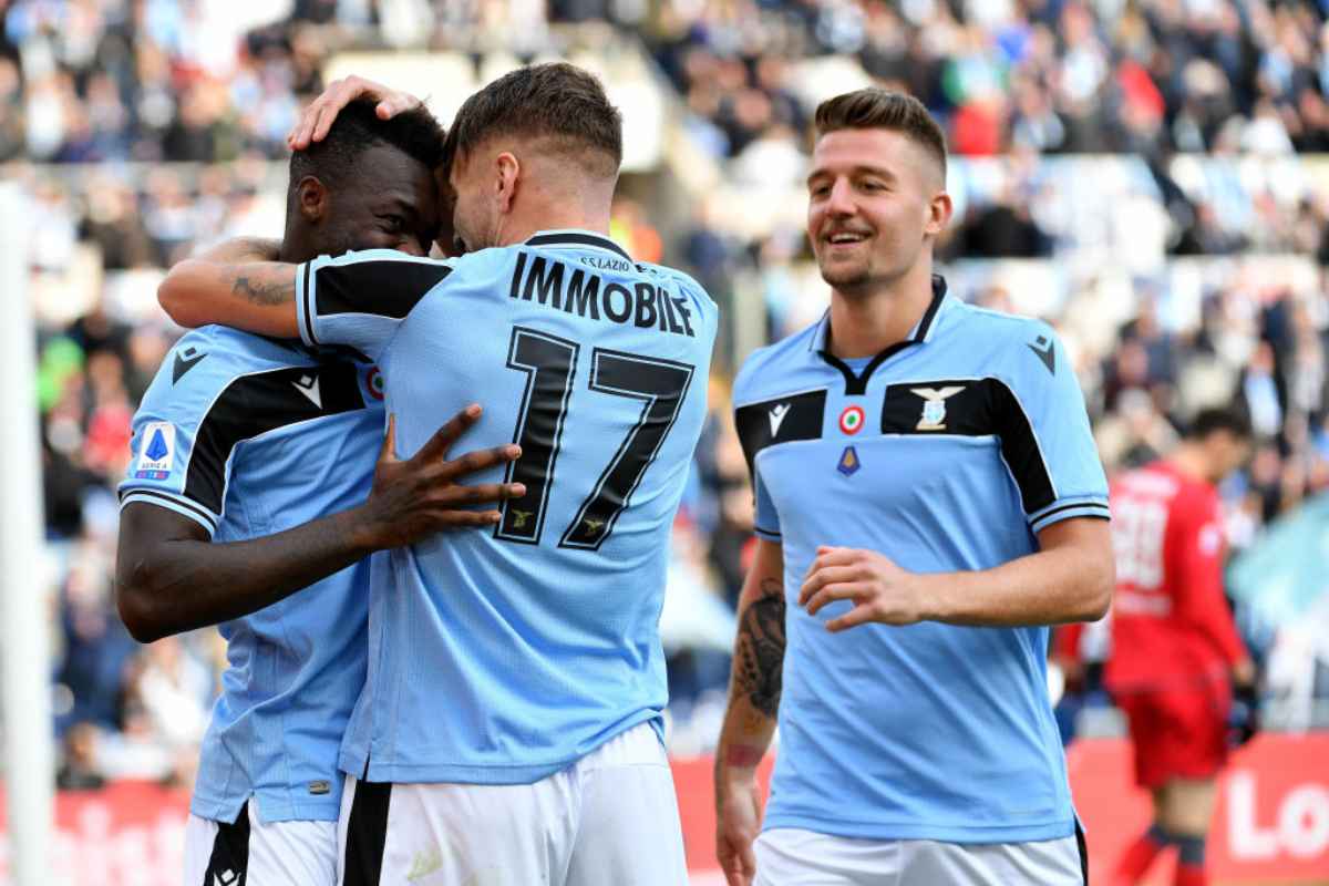 Dove vedere Parma-Lazio 