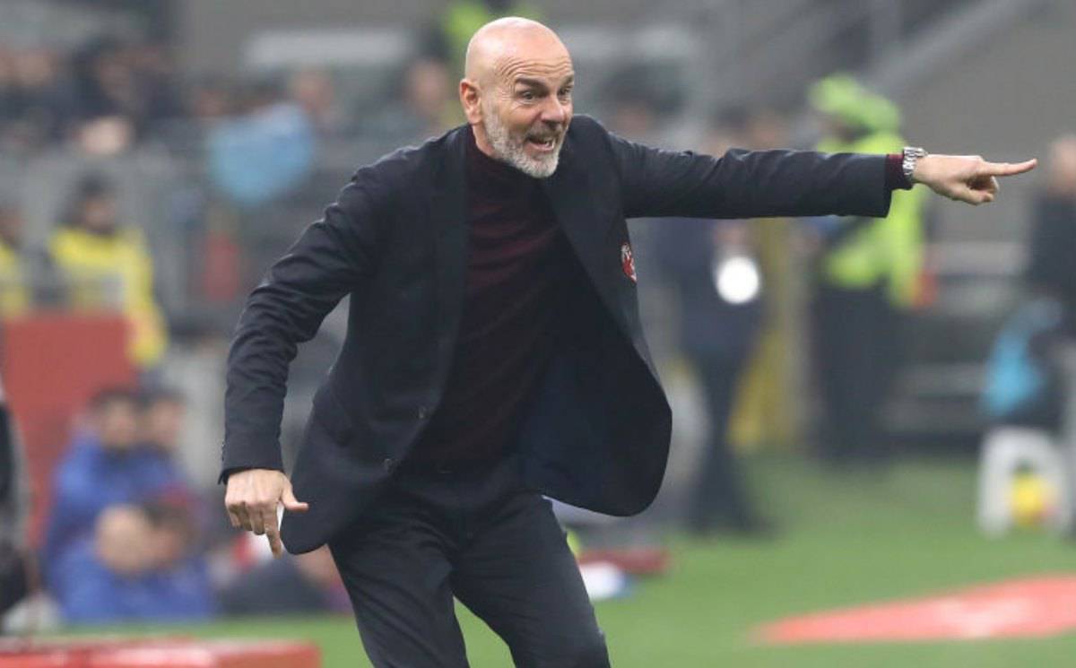 Stefano Pioli nel post partita di Milan-Torino