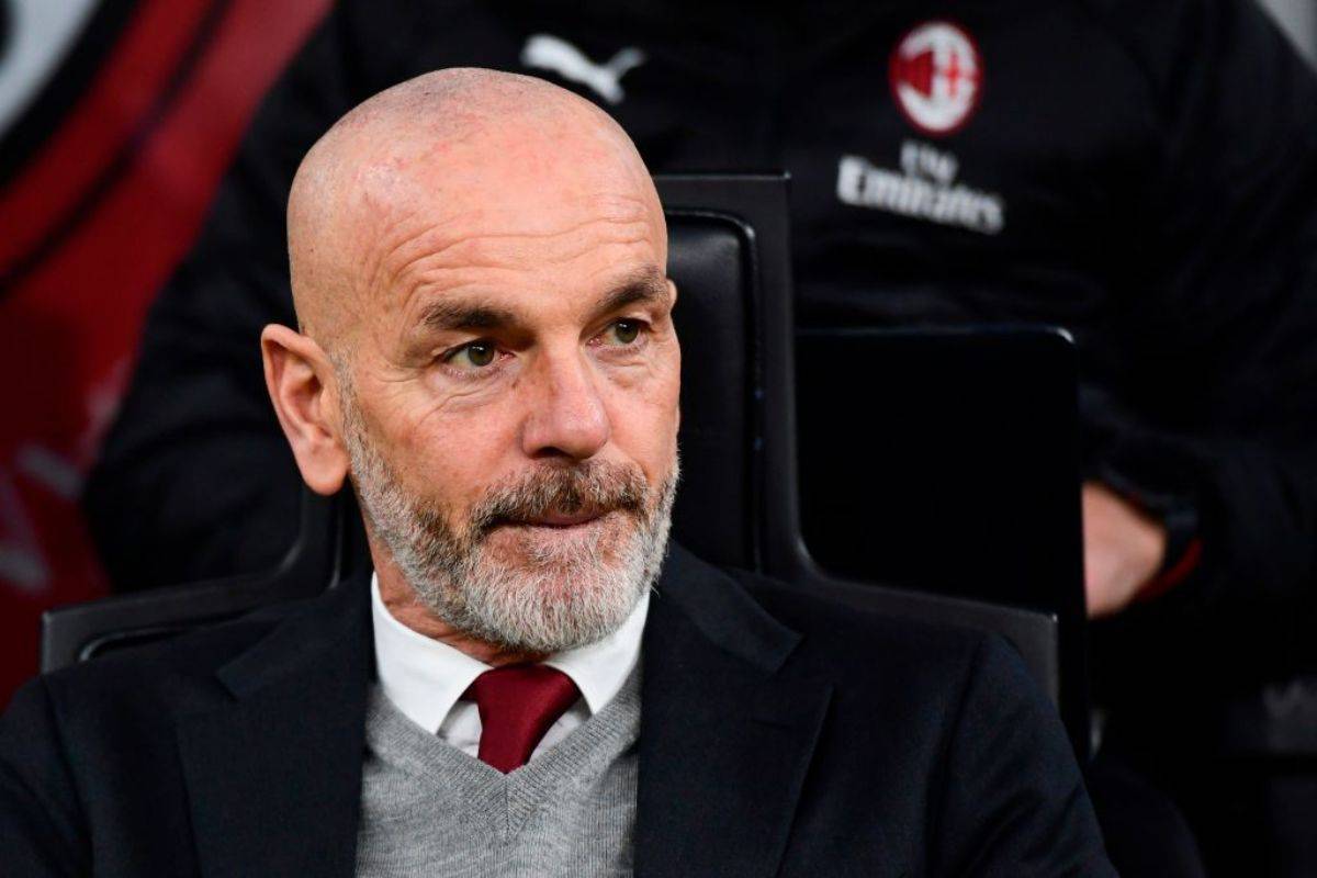 Pioli in conferenza per Milan-Torino