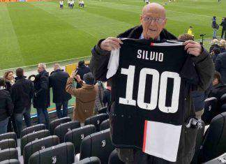 Silvio Fassone, cento anni con la Juve nel cuore