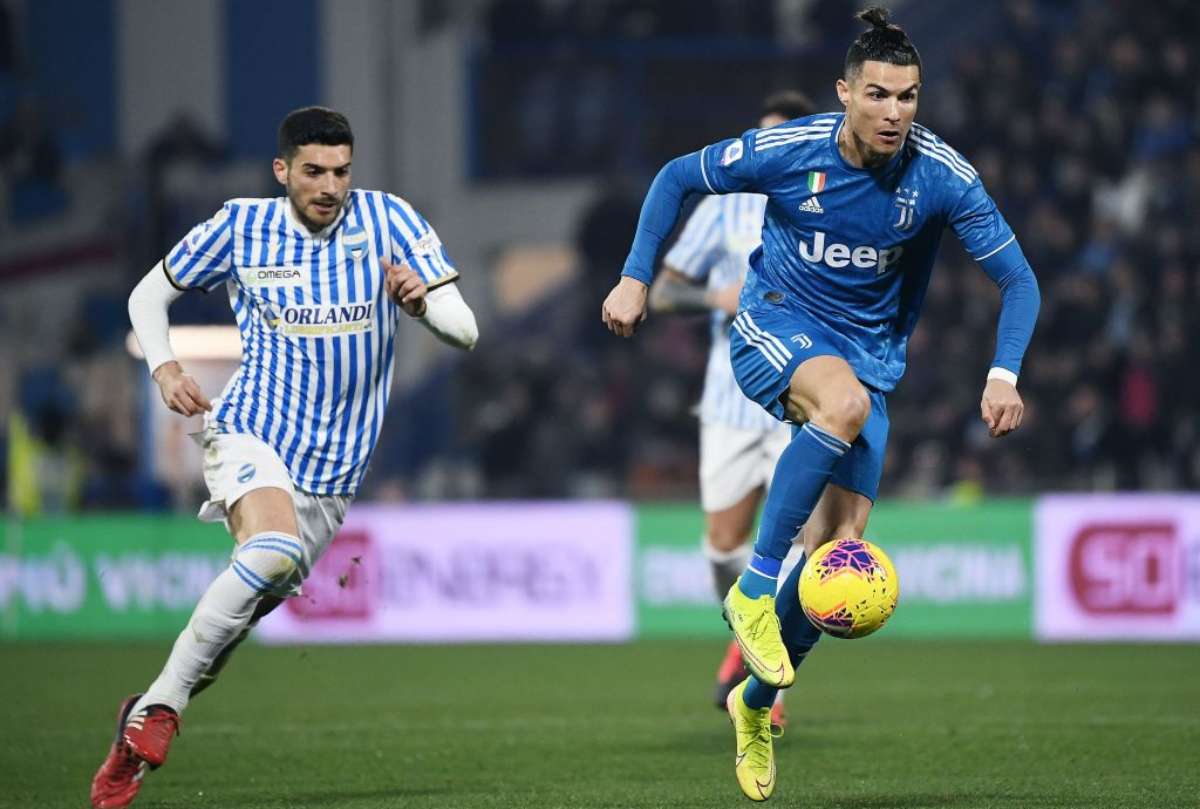 LIVE Spal-Juventus, risultato in tempo reale