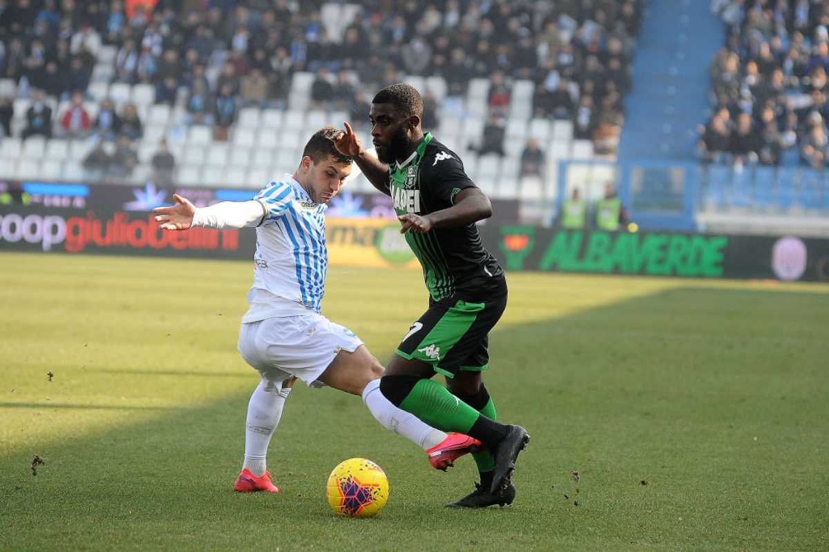 Highlights Spal-Sassuolo 