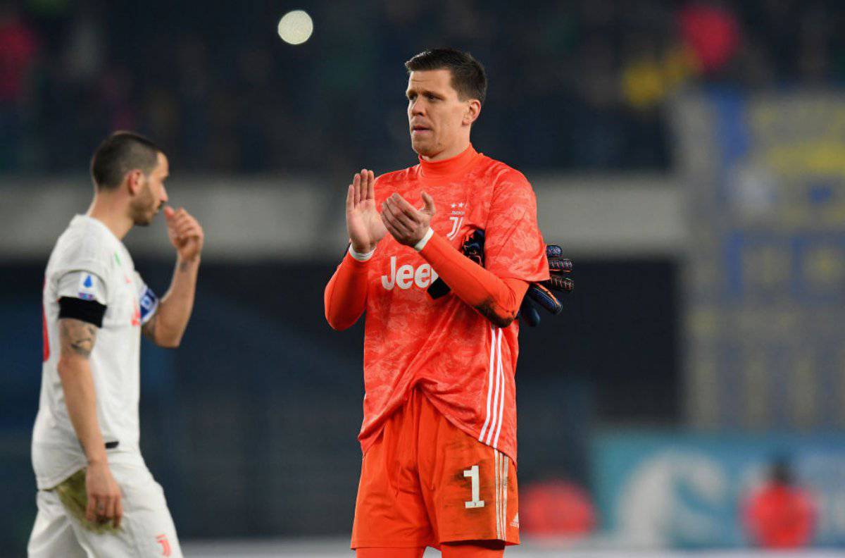 Szczesny alla Juventus fino al 2024, il rinnovo è ufficiale