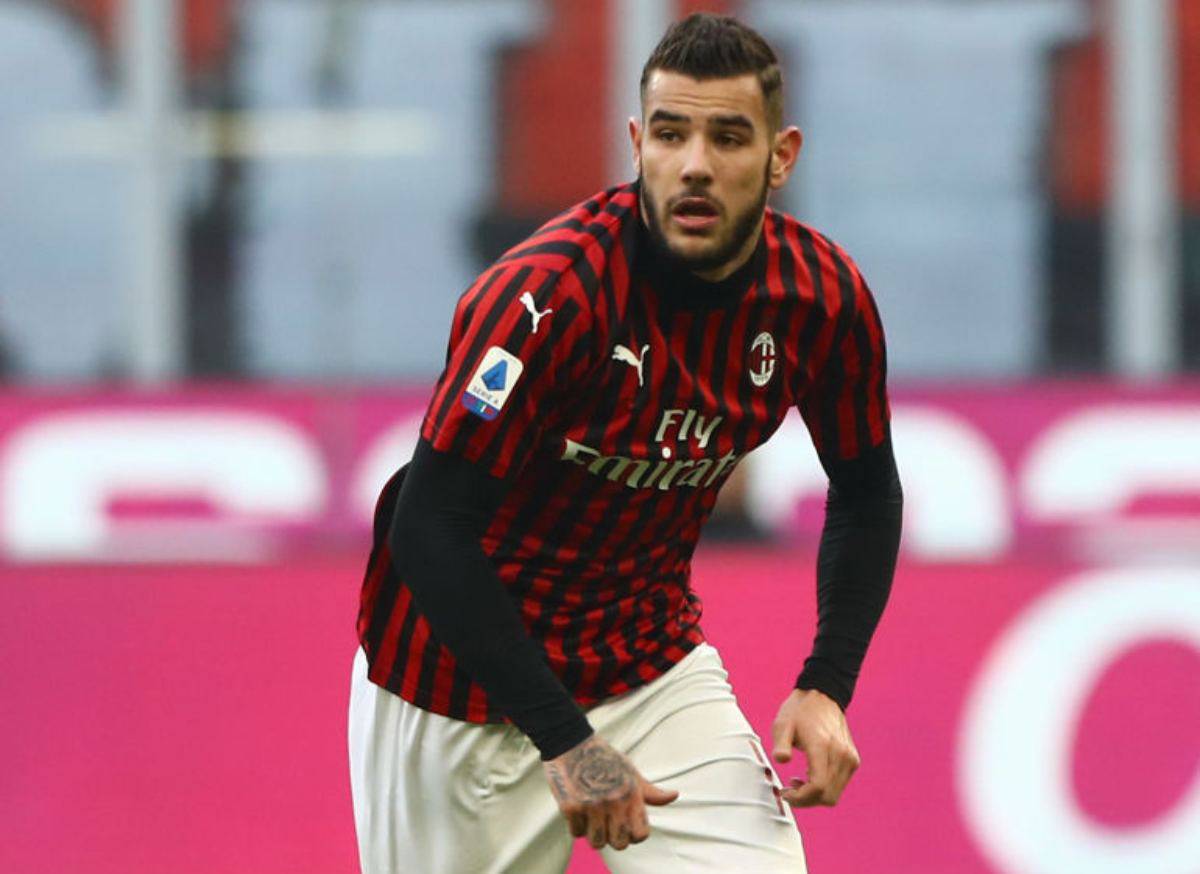 Theo Hernandez dichiara amore al Milan e punta alla Champions