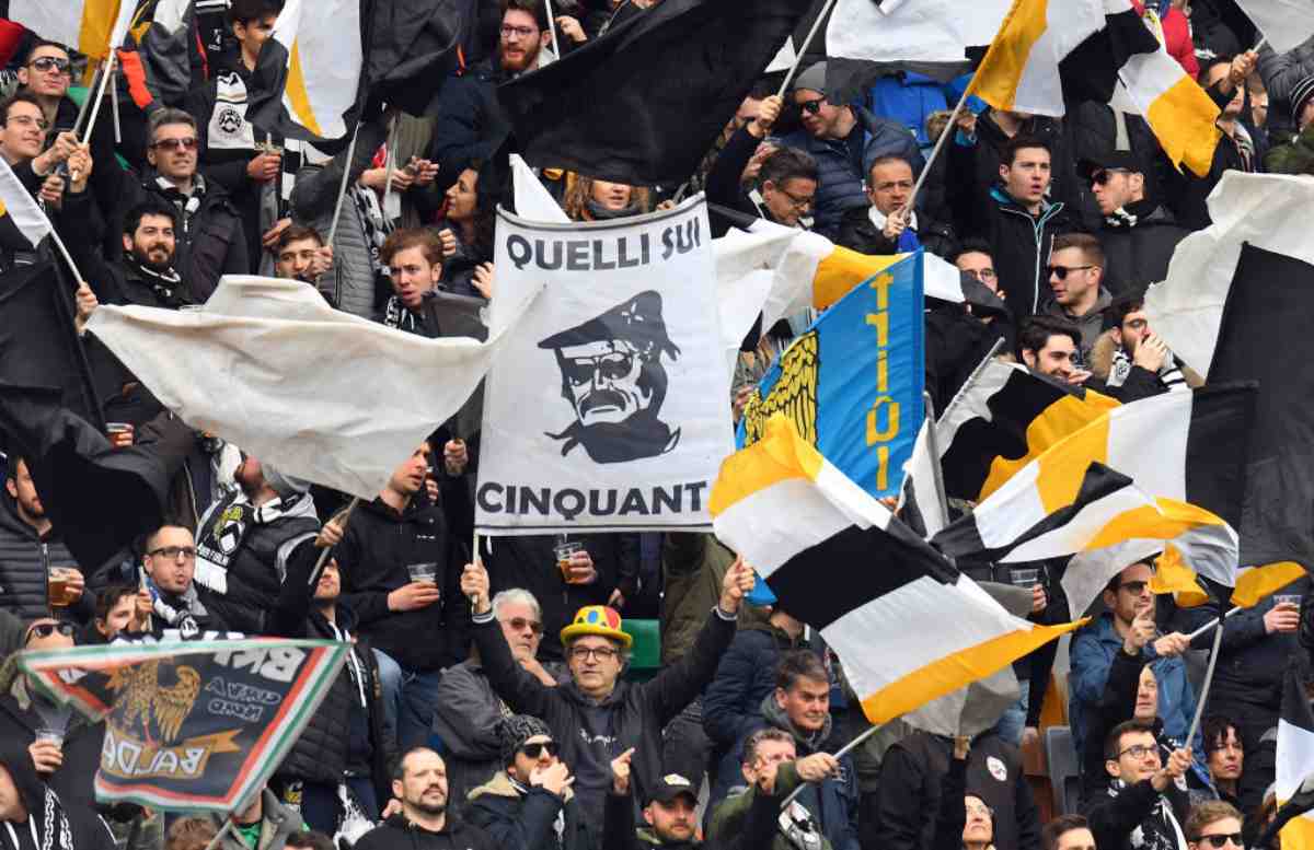 Udinese-Napoli, Daspo per 11 tifosi bianconeri 