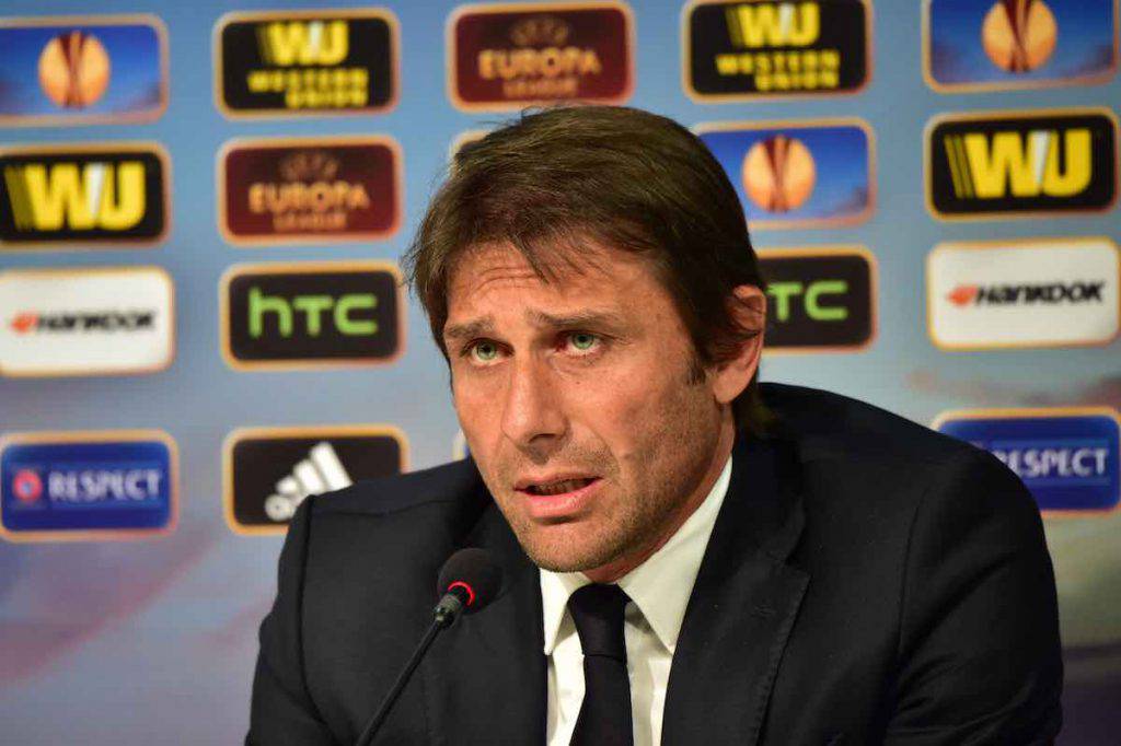 Vigilia di Europa League per Antonio Conte