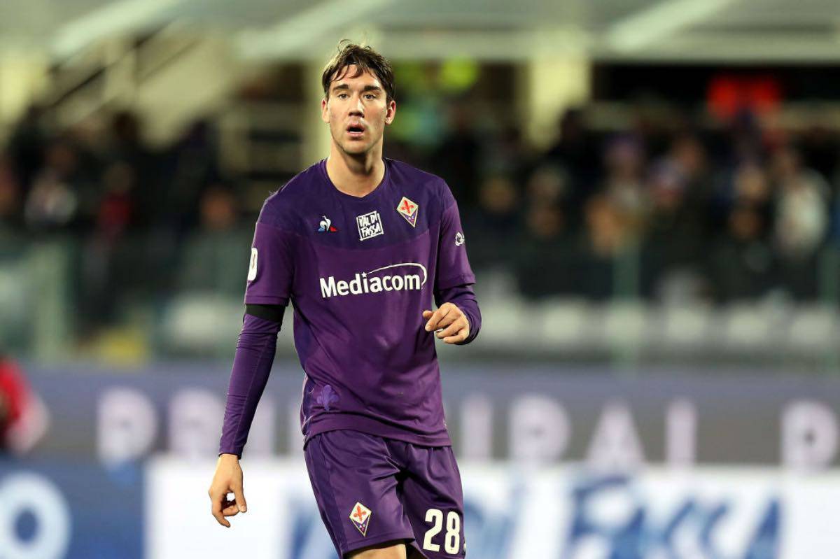 Calciomercato Fiorentina, l'annuncio di Vlahovic sul rinnovo