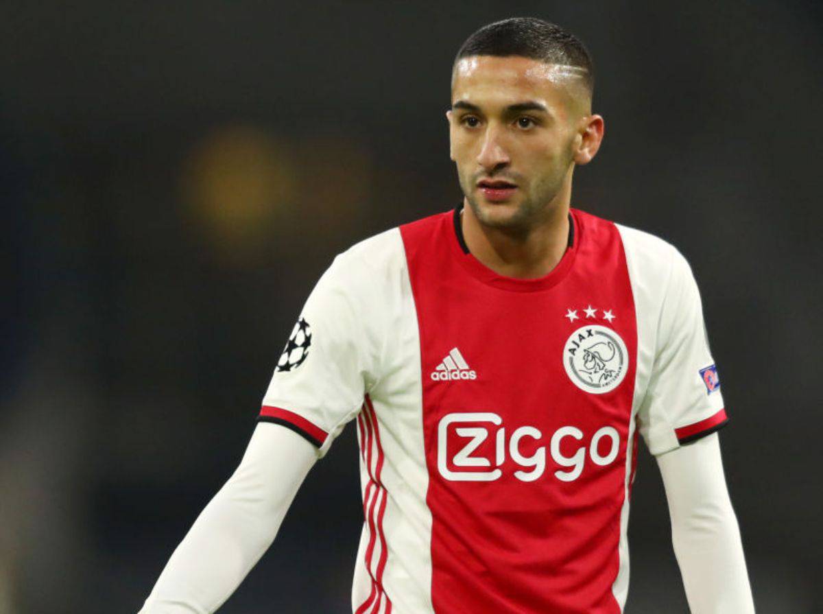 Ziyech al Chelsea è ufficiale 