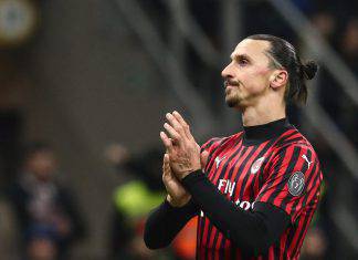Fiorentina-Milan, tocco di braccio: gol annullato a Ibrahimovic