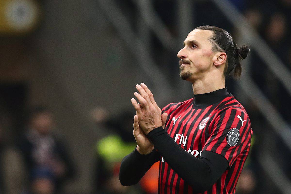 Fiorentina-Milan, tocco di braccio: gol annullato a Ibrahimovic