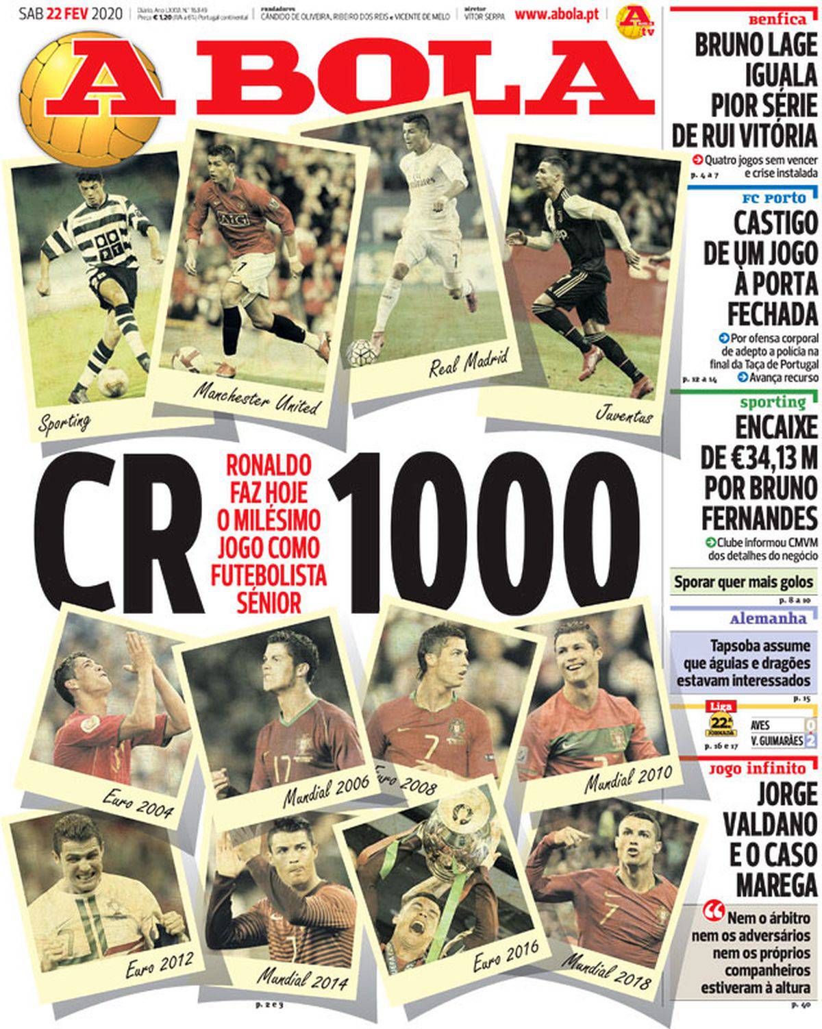 Spal-Juventus, Cristiano Ronaldo nella storia: altro record per il portoghese