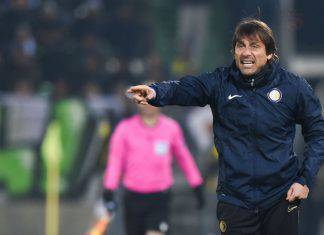 L'allenatore dell'Inter Antonio Conte