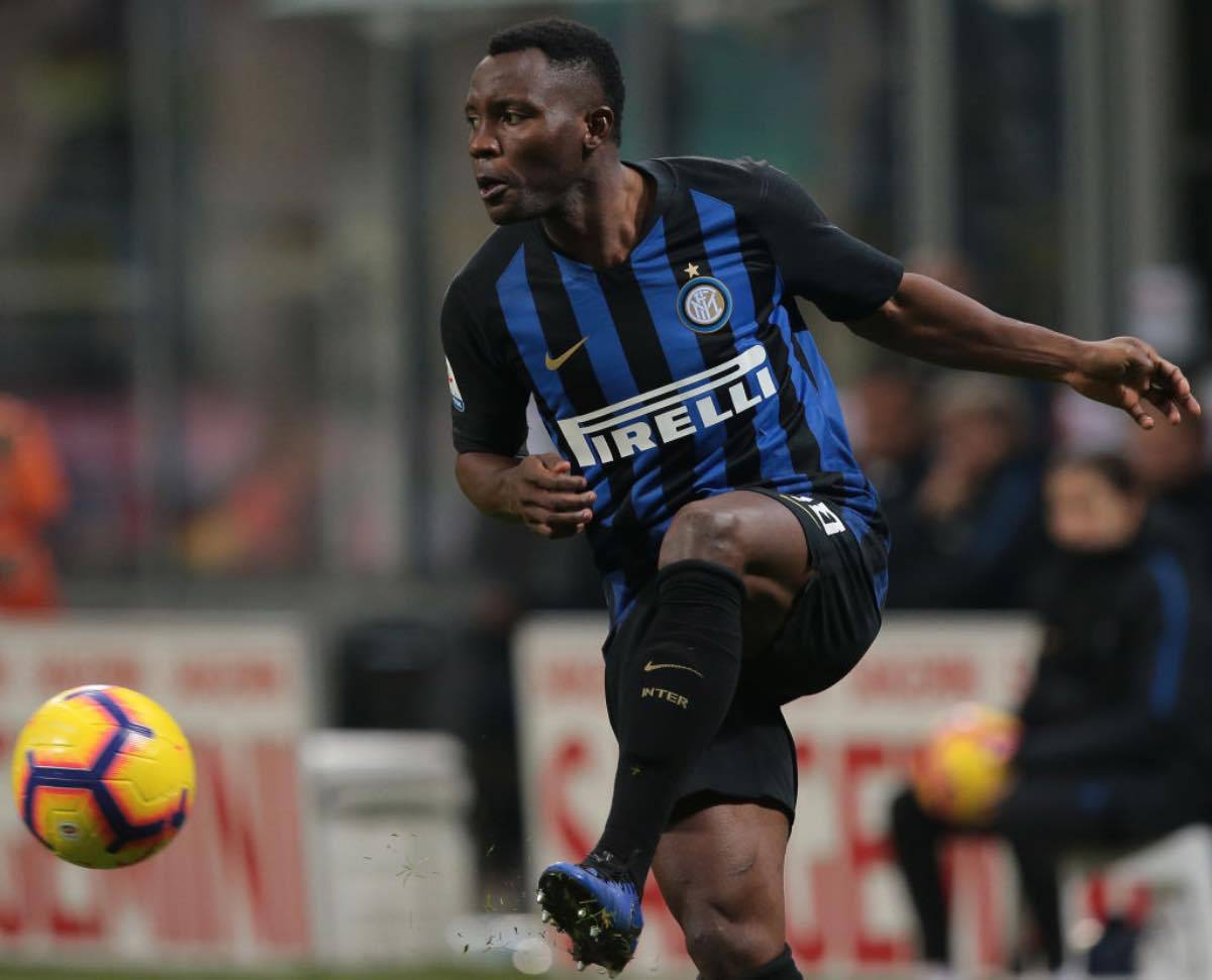 Inter, Asamoah escluso dalla lista Uefa: addio vicino 
