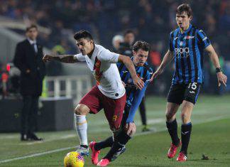 Atalanta-Roma 2-1, Dzeko non basta: Palomino e Pasalic ribaltano i giallorossi