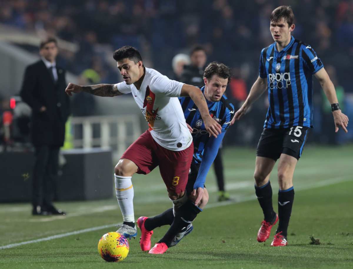 Atalanta-Roma 2-1, Dzeko non basta: Palomino e Pasalic ribaltano i giallorossi