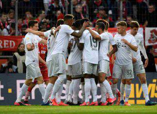 Bundesliga: Bayern Monaco, poker al Colonia per tornare in testa