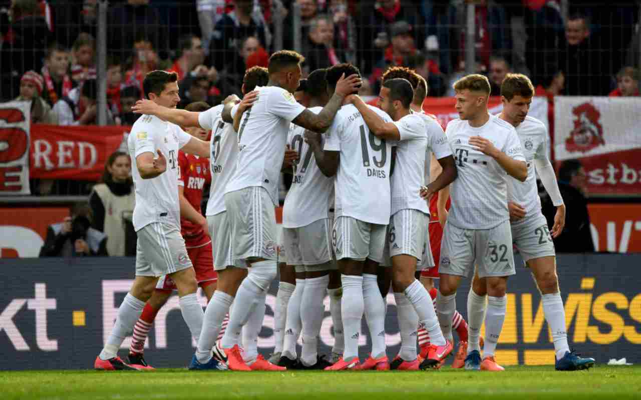 Bundesliga: Bayern Monaco, poker al Colonia per tornare in testa