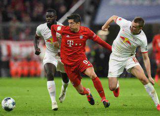 Bundesliga: il Bayern Monaco frena in casa contro il Lipsia