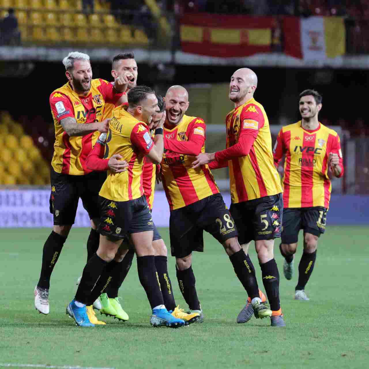 Serie B, risultati 22 febbraio: il Benevento domina l'Entella, il Cittadella stende la Juve Stabia