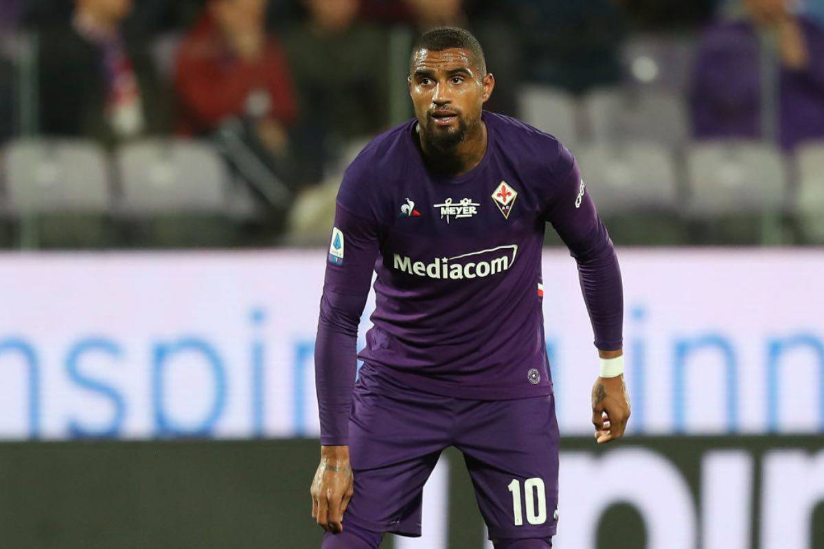 Fiorentina, Boateng rivela: "Problemi fisici? Non giocavo per altri motivi"