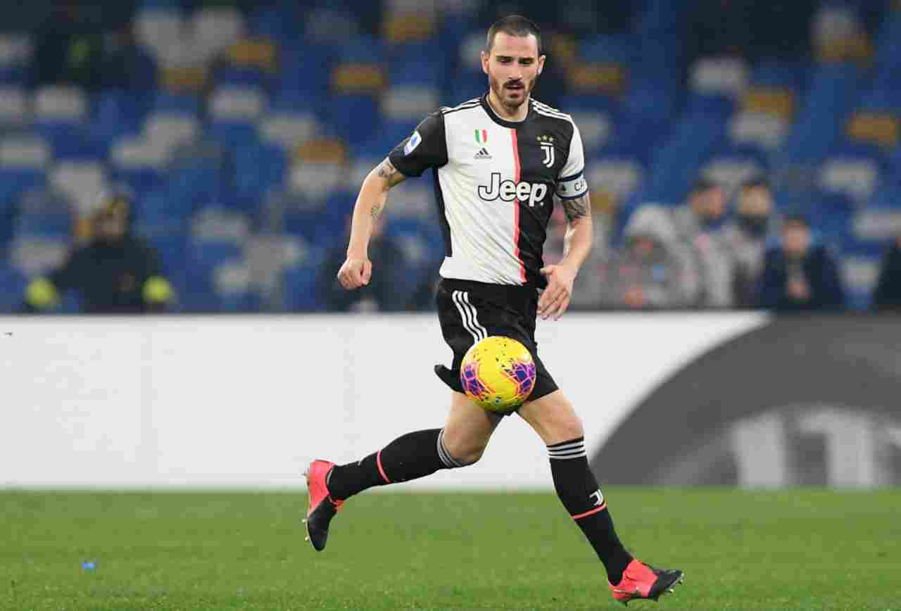 Champions League, Bonucci: "La Juve è favorita a Lione, ma non basta per vincere"