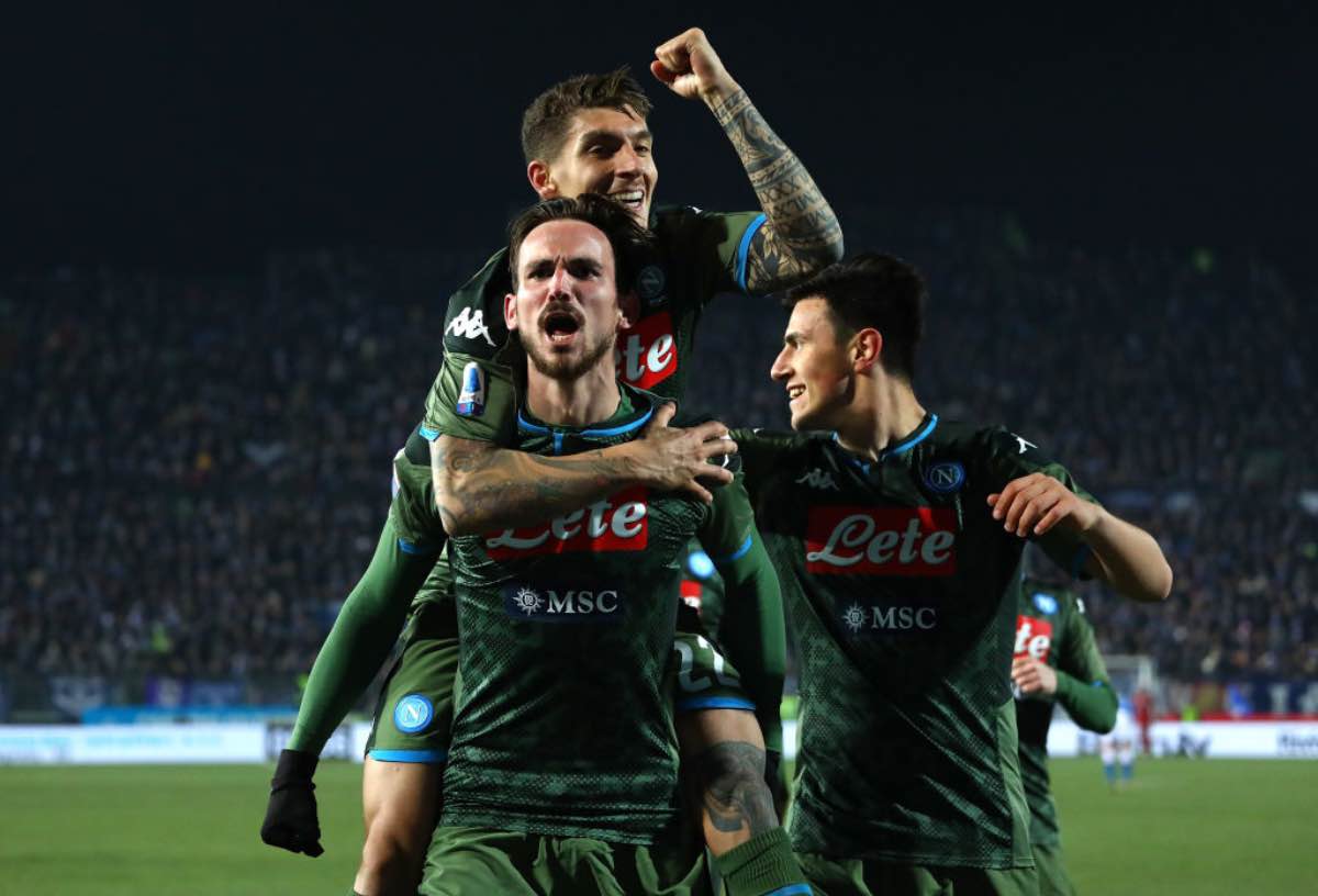 Serie A, Highlights Brescia-Napoli: gol e sintesi del match - VIDEO